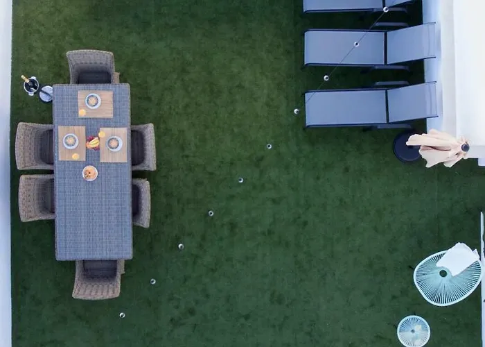 Con Gran Azotea 아파트 마르베야