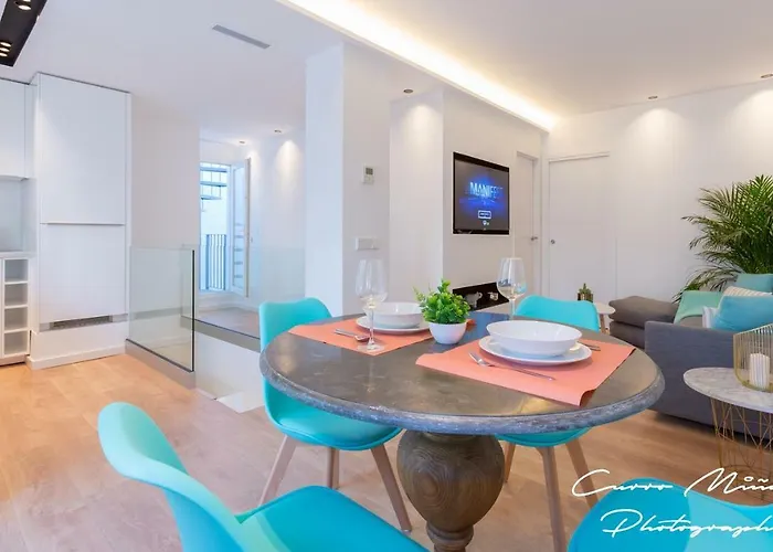 Con Gran Azotea Lägenhet *